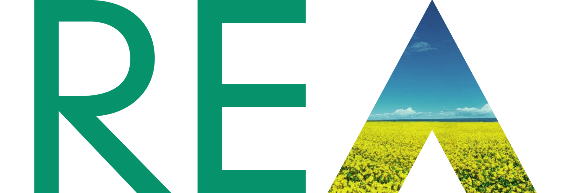 REA logo