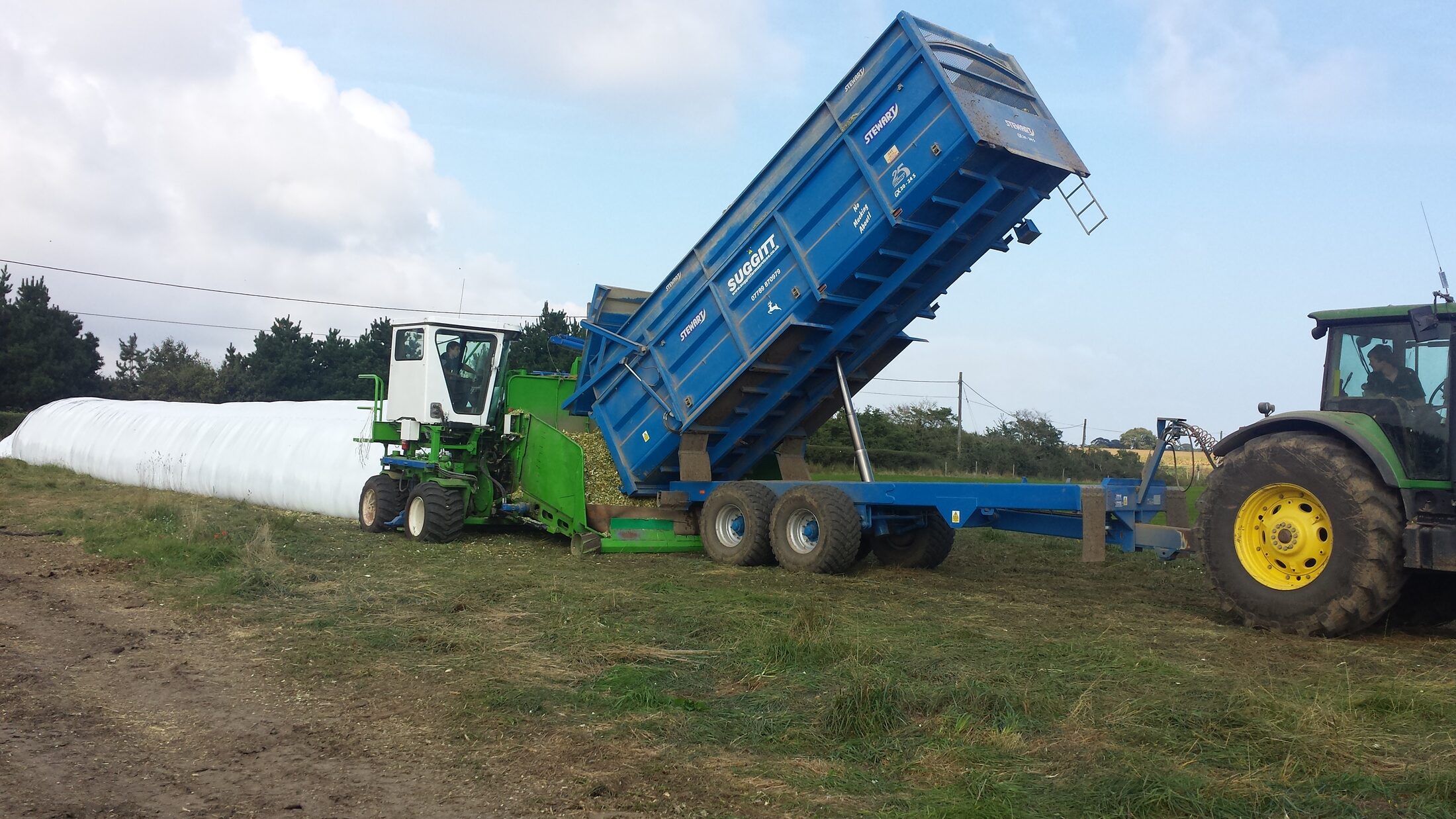 AgBag storage built for UK conditions