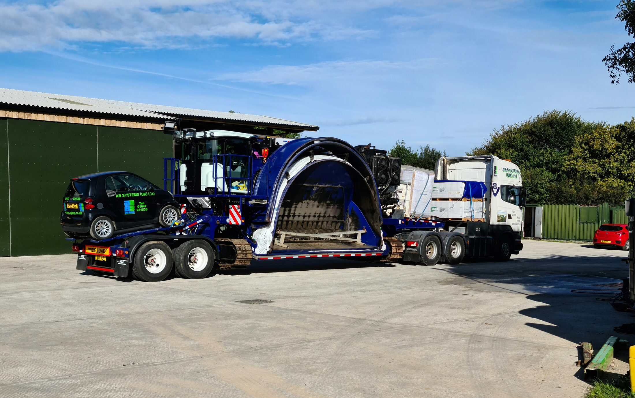 AgBag machinery, bag and consumable sales