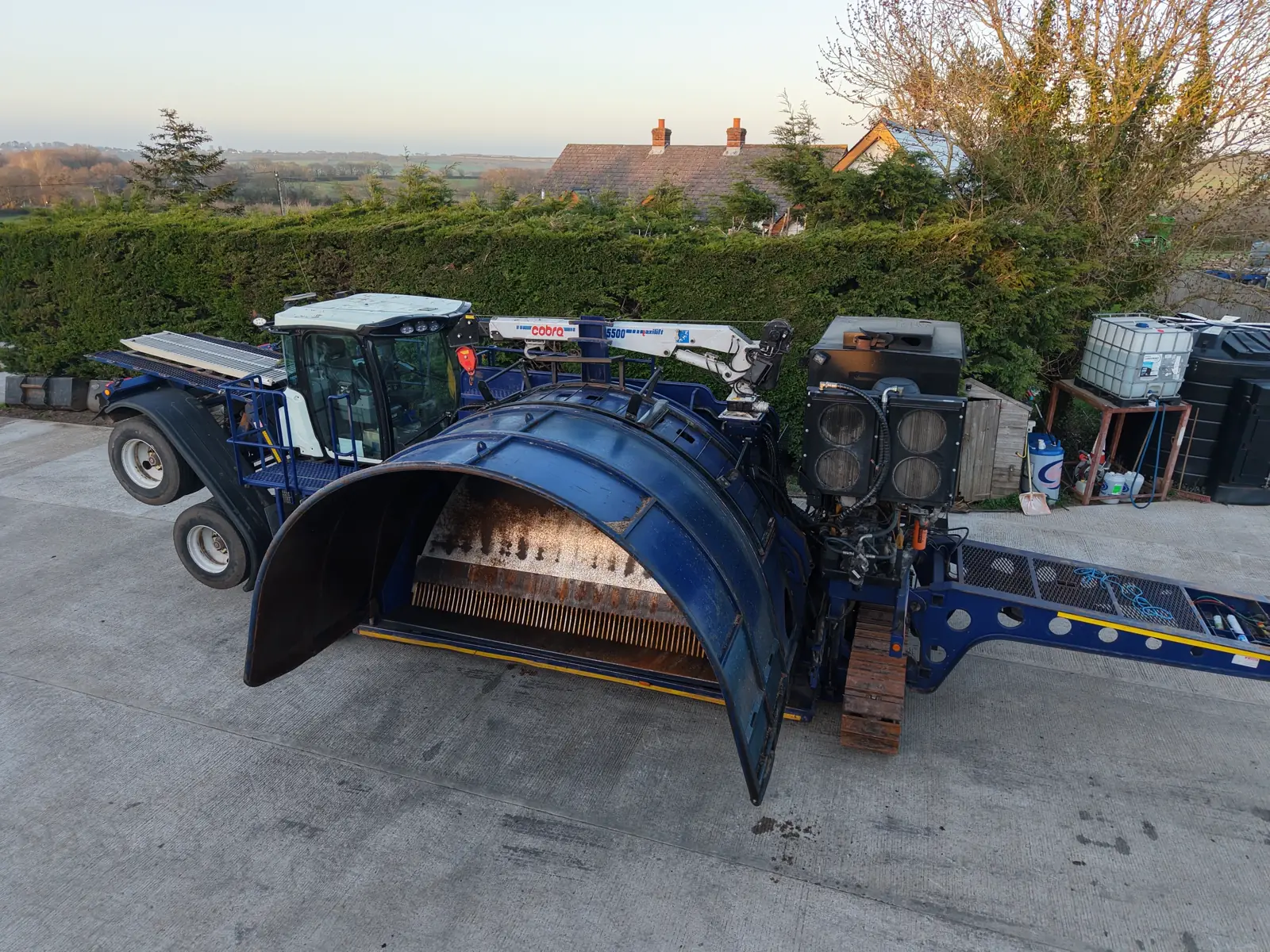 AgBag machinery, bag and consumable sales equipment