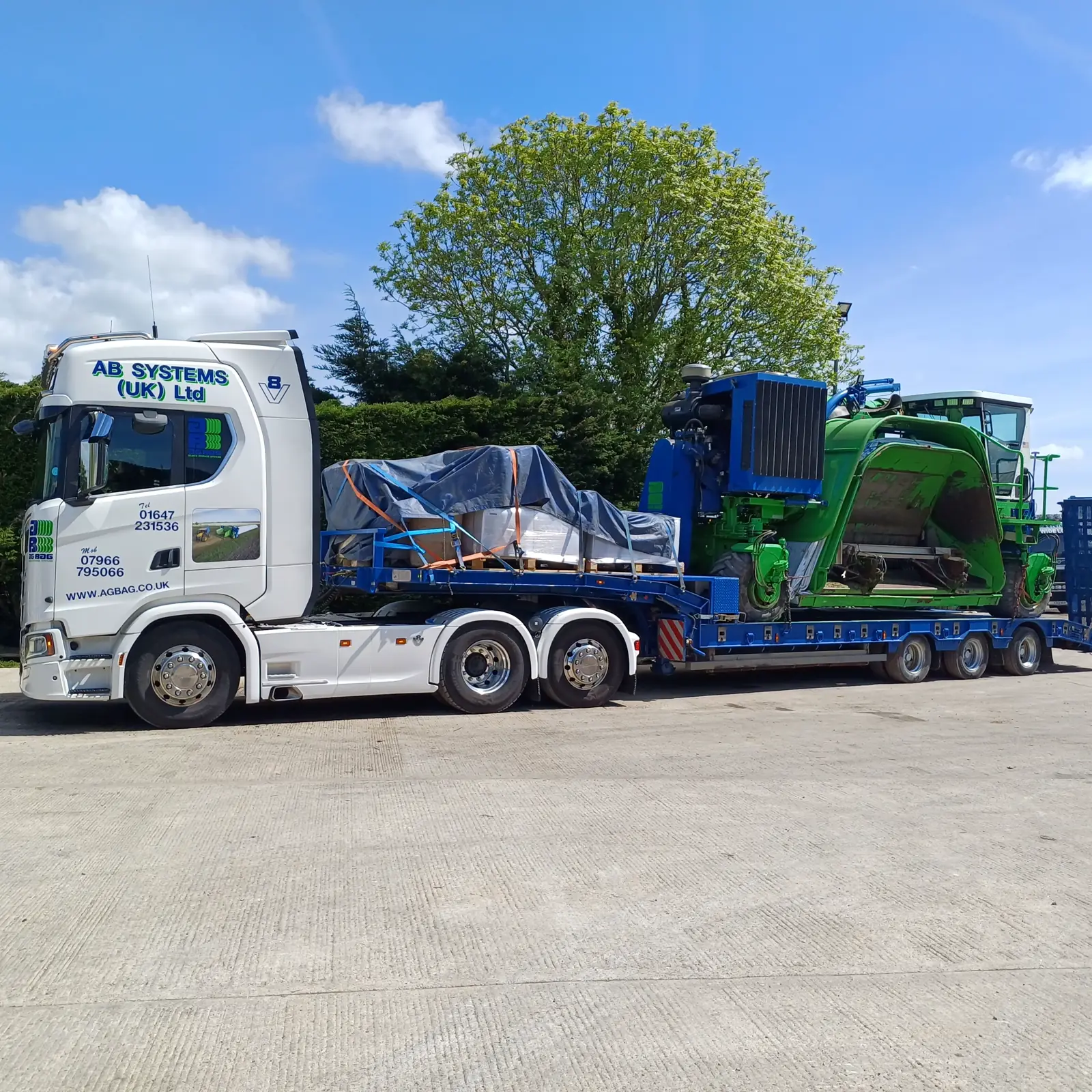 UK-wide contracting equipment and support
