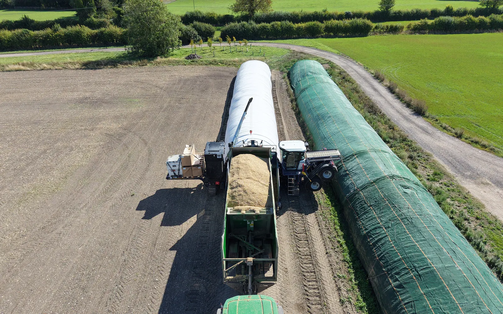 AD feedstock storage overview