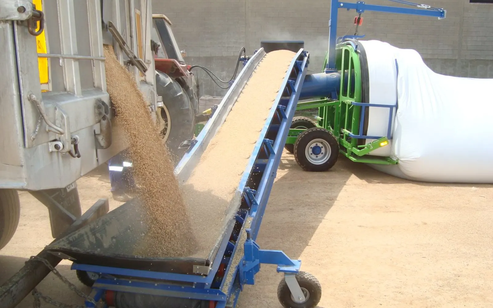 Grain, salt and fertilizer storage overview